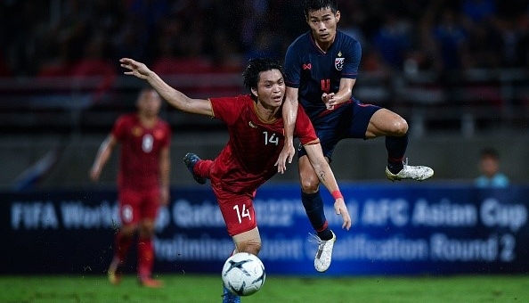 Thai midfielder confident to win 6 points from Malaysia and Vietnam