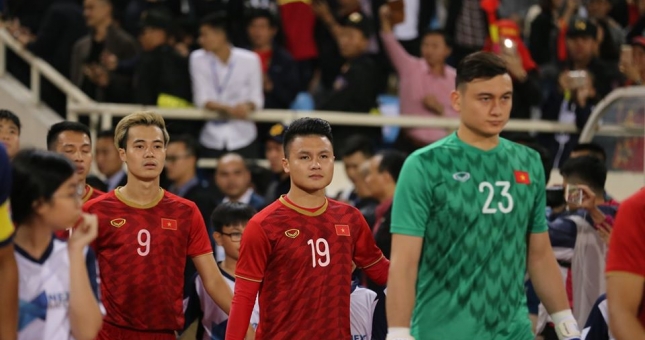 Coach Park reveals reason Quang Hai is chosen as Vietnam U22 captain