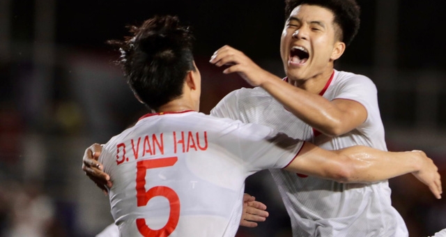 Heerenvee impressed by Van Hau performance in SEA Games, helping U22 Vietnam