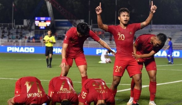 Defeating Myanmar, Indonesia advances to the final in SEA Games 30th