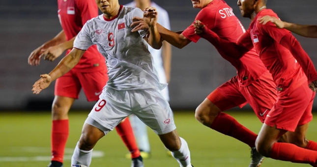 Vietnam possible lineup U22 Vietnam vs U22 Cambodia: SEA Games 30th