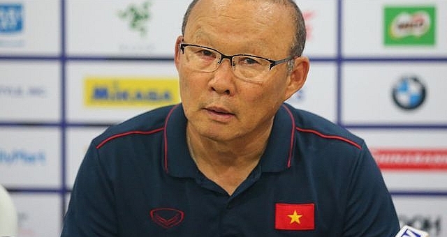 Coach Park Hang Seo: 'We have only one match to win the SEA Games'