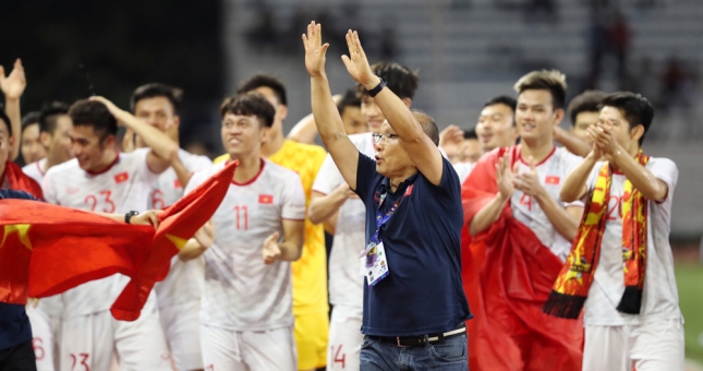 Park Hang-seo finalizes U23 Vietnam roster for AFC U23 Championship 2020 finals