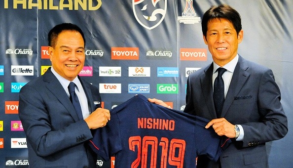 Coach Nishino to renew the contract with Thailand before the end of December
