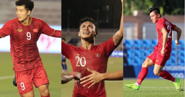 U22 Vienam contributes 4 players in the best lineup of SEA games men’s football