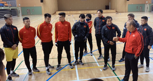 VFF announces the rehabilitation process of Quang Hai