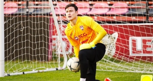 Dang Van Lam back to training to prepare for Thai League 2020