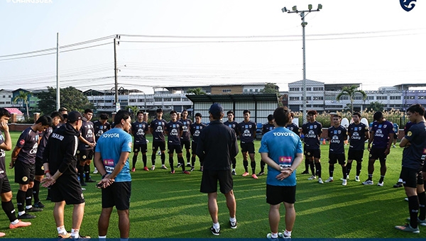 U23 Thailand will be friendly with the ‘Asian giant’