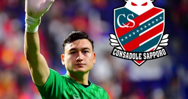 Van Lam linked with moving to J-League, playing alongside Chanathip?