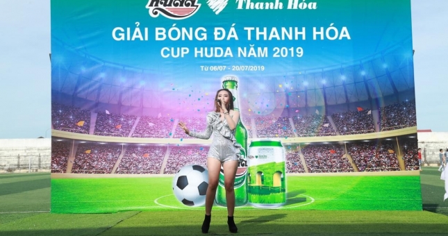 Huda Cup 2019 tiếp tục đồng hành cùng người yêu bóng đá Thanh Hóa
