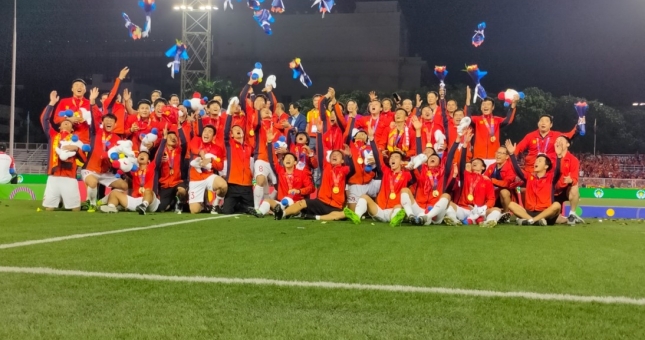 Nhìn lại những khoảnh khắc hồi hộp, nghẹt thở rồi bùng nổ ngày U22 lên ngôi vương SEA Games 2019