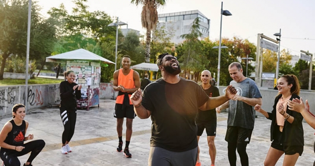 Chiến dịch adidas Faster Than: Fast không chỉ là nhanh, mà còn là vượt lên chính mình