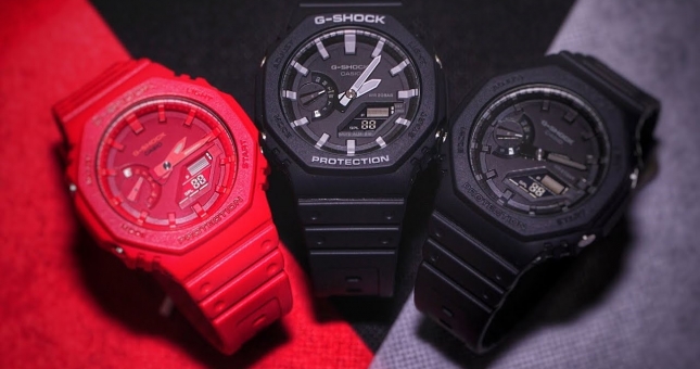 Điểm danh 5 mẫu đồng hồ thể thao Casio G-Shock được phái mạnh săn lùng