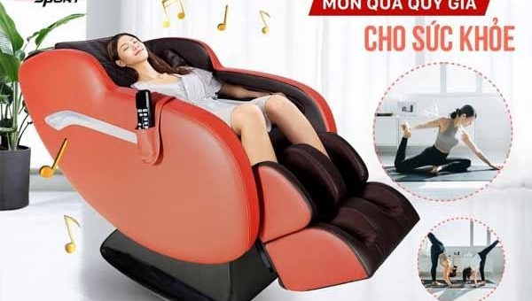 Ghế Matxa toàn thân nào tốt nhất trên thị trường?