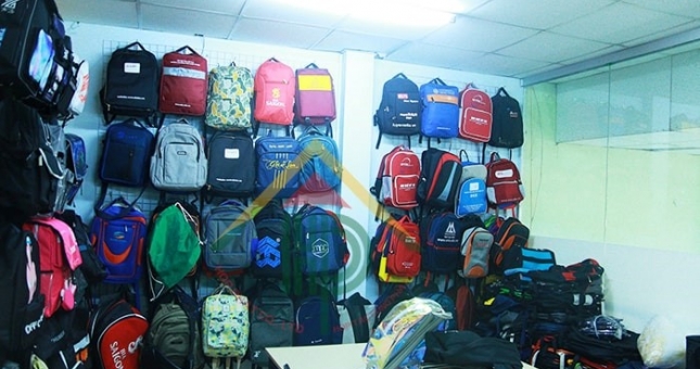 Xưởng may balo thể thao giá rẻ