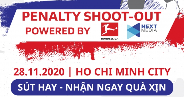 Sút hay- Nhận ngay quà khủng từ Bundesliga với giá trị lên tới 1 tỷ đồng