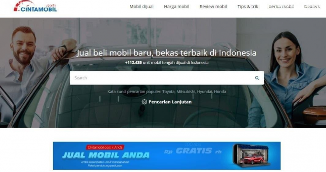 Cintamobil.com- kênh thông tin xe ô tô uy tín, chất lượng tại Indonesia