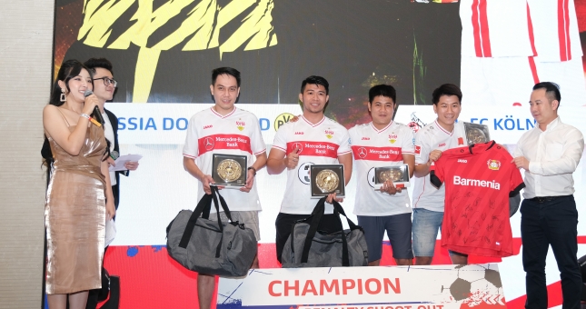 Trọn vẹn sắc màu văn hóa bóng đá Đức tại sự kiện Bundesliga Penalty Shoot-out