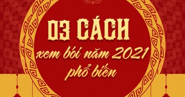 Giới thiệu 03 cách Xem tử vi 2021 phổ biến