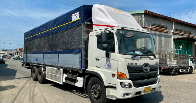 Thế Giới Xe Tải “giảm ngay” 10 triệu đồng khi mua xe tải Hino FL 15 tấn