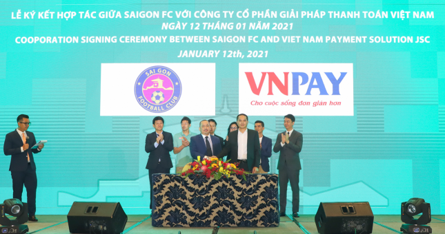 Người hâm mộ sẽ có cơ hội mua vé bóng đá trực tuyến ở giải Vleague 2021