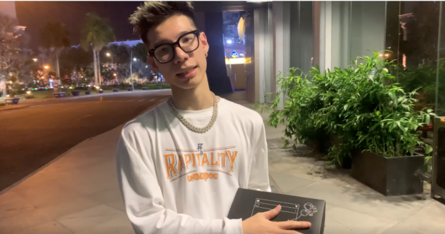 Rapper Tlinh đứng vững vị trí “nóc nhà”