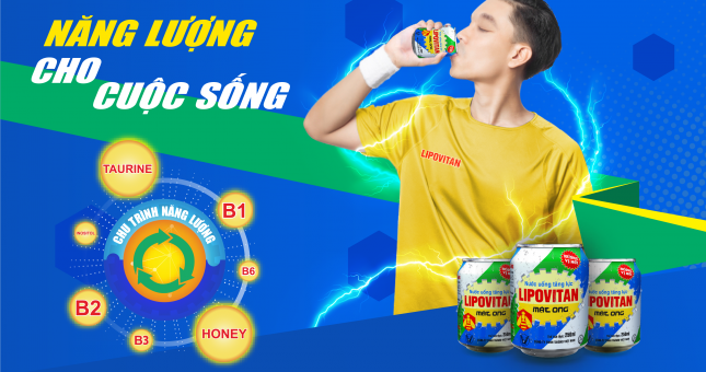 Fan của nước tăng lực không nên bỏ qua sản phẩm này