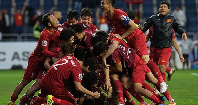 VIDEO: Không ngại đối thủ và một tinh thần bất bại ĐT Việt Nam 