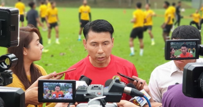 VIDEO: HLV Tan Chang Hoe lo sốt vó về những lợi thế của đội tuyển Việt Nam