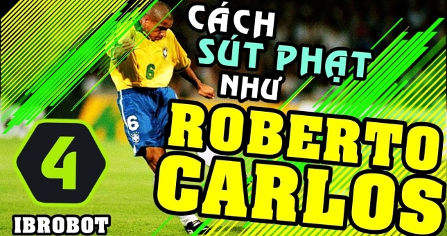 VIDEO: Roberto Carlos hướng dẫn sút phạt với những quỹ đạo bay 'cực ảo'