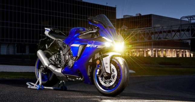 VIDEO: Âm thanh của quái vật Yamaha R1 Exhaust 2020