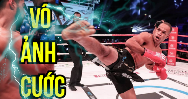 VIDEO: Mãn nhãn với 'Vô ảnh cước' của võ sĩ Raymond Daniel hạ knock-out đối thủ trong tích tắc