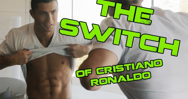 VIDEO: Bỗng nhiên 1 ngày bạn được hoán đổi cơ thể với CRISTIANO RONALDO