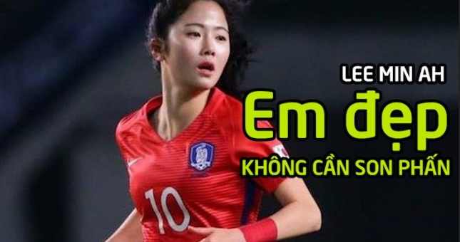 VIDEO: Lee Min Ah - Nữ tiền vệ xinh đẹp nhất xứ sở Kim Chi