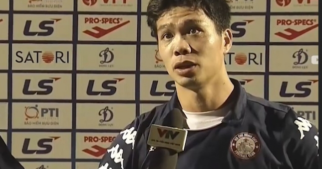 VIDEO: Công Phượng nói về bàn thắng thứ 4 và mục tiêu của CLB Hồ Chí Minh sắp tới