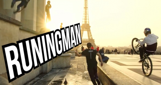 VIDEO: Những cú nhảy của Xe Đạp và Parkour từ những tòa nhà cao nhất của Lon Don và Paris