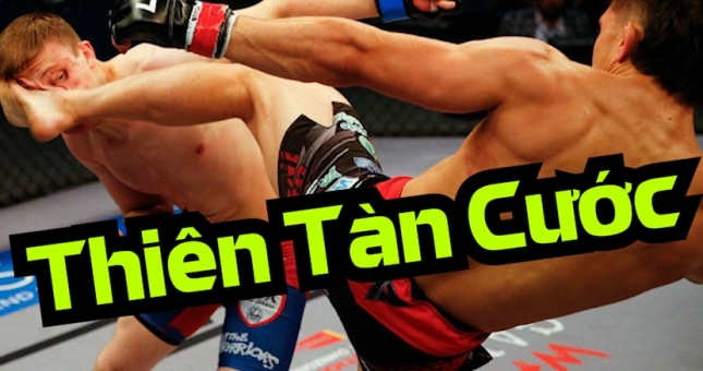 VIDEO: Võ si tung 'Thiên Tàn Cước' hạ gục đối thủ trong tích tắc 