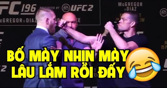 VIDEO: Phá tan tành cuộc họp báo với các màn quá khích của các võ sỹ MMA, UFC