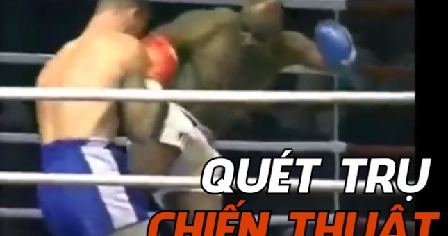 VIDEO: Những đòn 'quét trụ' của võ sí khiến đối thủ không nhấc nổi người