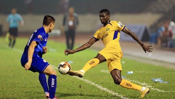 Michael Olaha: Chìa khoá để SLNA cạnh tranh chức vô địch