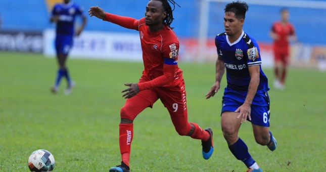 Lội ngược dòng không tưởng, Hải Phòng xuất sắc giành chiến thắng