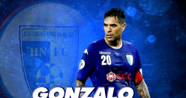 VIDEO: Những khoảnh khắc đáng nhớ của Gonzalo trong màu áo Hà Nội