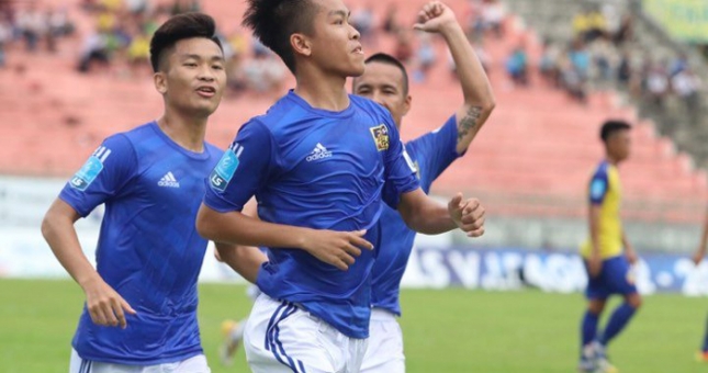 Chơi thiếu người, Đồng Tháp để thua Huế trên sân nhà