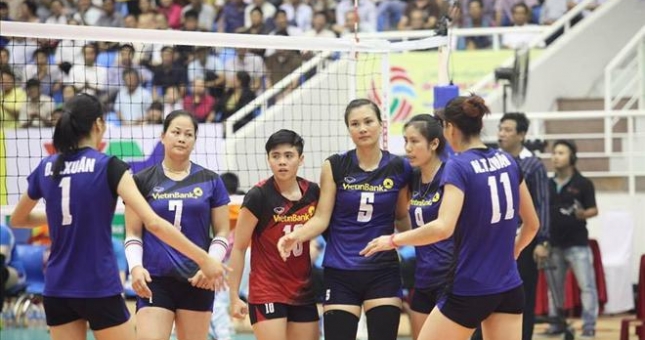  Tường thuật giải bóng chuyền VTV9 Bình Điền: U23 Thái Lan - Ngân hàng Công thương