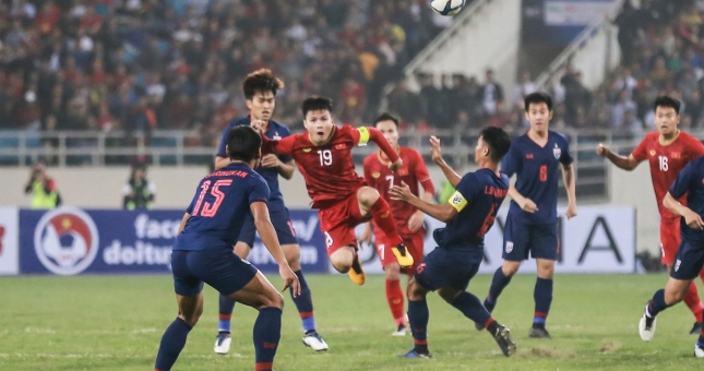 Việt Nam lép vế hoàn toàn so với Thái Lan về đối đầu