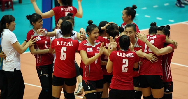 Kết quả giải bóng chuyền VTV9 Bình Điền: Thông tin LienVietPostBank – Nam Kinh Trung Quốc