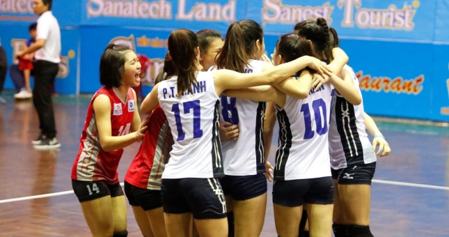 Kết quả giải bóng chuyền VTV9 Bình Điền: Thông tin LienVietPostBank - Hoá Chất Đức Giang