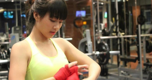 8 hot girl xinh đẹp và tài năng của làng thể thao Việt Nam
