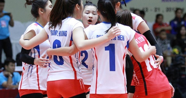Danh sách đội tuyển bóng chuyền U23 nữ Việt Nam 