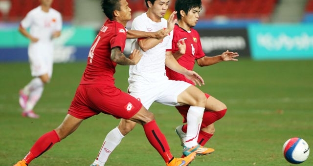 Giá vé xem U23 Việt Nam đấu U23 Myanmar thấp nhất 100.000 đồng